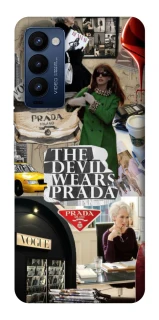 Чохол на TECNO Camon 18 Pro Fashion collage ver.14 фото 1 з 1