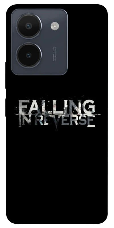 Чохол на Vivo Y36 Falling In Reverse logo фото 1 з 1