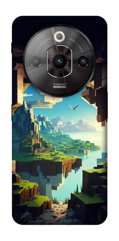Чохол на ZTE Nubia Focus Pro Minecraft sunrise фото 1 з 1