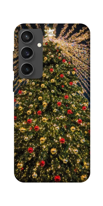 Чохол на Samsung Galaxy S24 FE Новорічний v25 фото 1 з 1