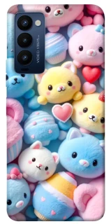 Чехол на TECNO Camon 18 Soft toys фото 1 из 1