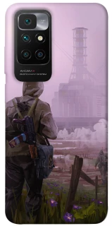 Чохол на Xiaomi Redmi 10 Сталкер v11 фото 1 з 1