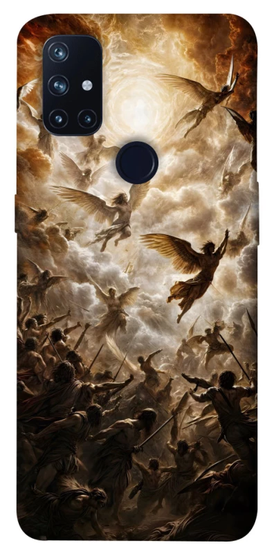 Чохол на OnePlus Nord N10 5G angels фото 1 з 1