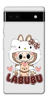 Чохол на Google Pixel 6a Hello Kitty Labubu фото 1 з 1