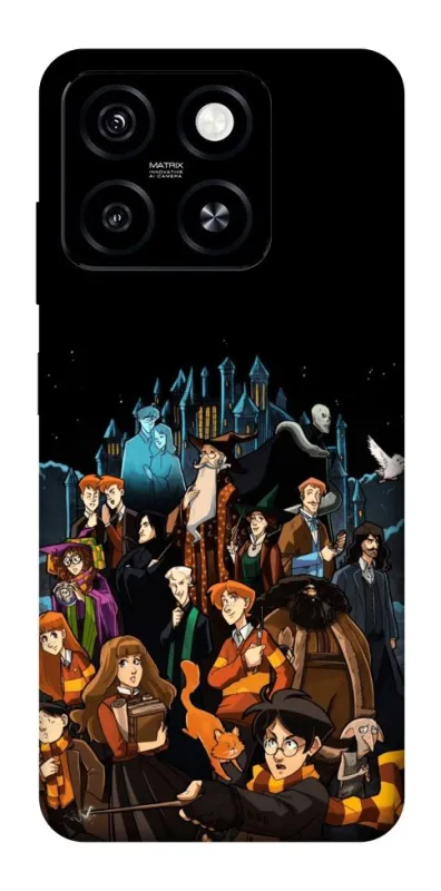 Чохол на ZTE Blade A55 4G Harry Potter v26 фото 1 з 1