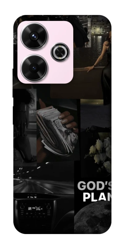 Чохол на Xiaomi Poco M6 4G God's plan фото 1 з 1