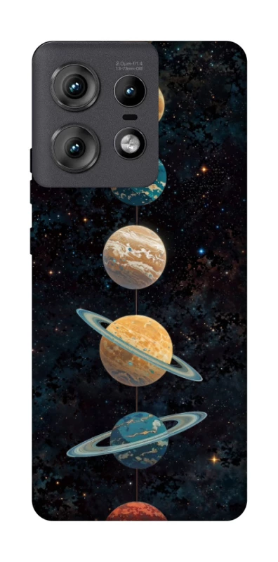 Чохол на Motorola Edge 50 Pro star system фото 1 з 1