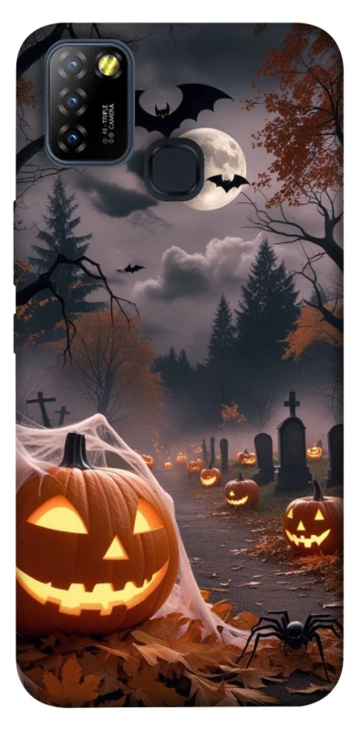 Чохол на Infinix Hot 10 Lite Halloween фото 1 з 1