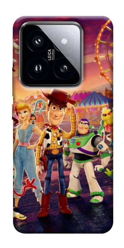 Чохол на Xiaomi 14 Pro Toy Story ver.4 фото 1 з 1