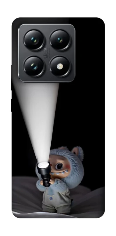 Чохол на Xiaomi 14T Pro Labubu with flashlight ver.3 фото 1 з 1
