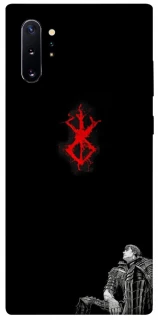 Чехол на Samsung Galaxy Note 10 Plus berserk black фото 1 из 1
