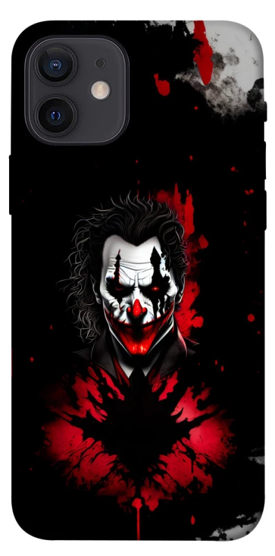 Чехол на Apple iPhone 12 (6.1") Joker Horror фото 1 из 1