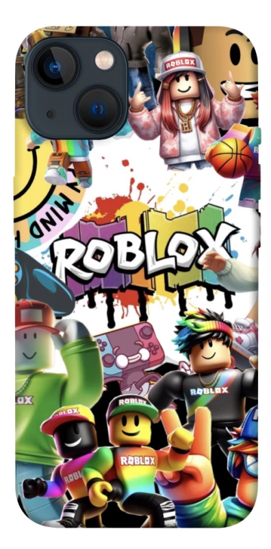 Чохол на Apple iPhone 13 (6.1") Roblox Characters Collage фото 1 з 1
