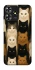Чохол на ZTE Blade A73 4G Colorful Cat Collage фото 1 з 1