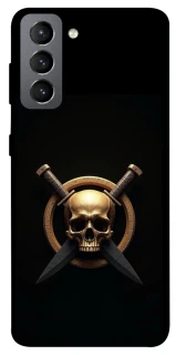 Чехол на Samsung Galaxy S21 FE Golden Skull фото 1 из 1