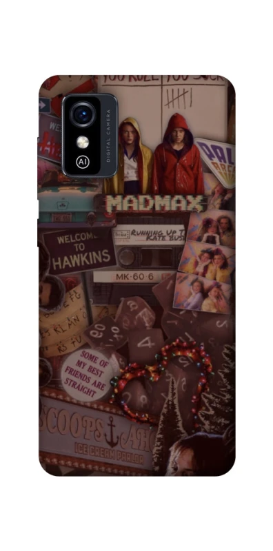 Чохол на ZTE Blade L9 Stranger Things ver.25 фото 1 з 1