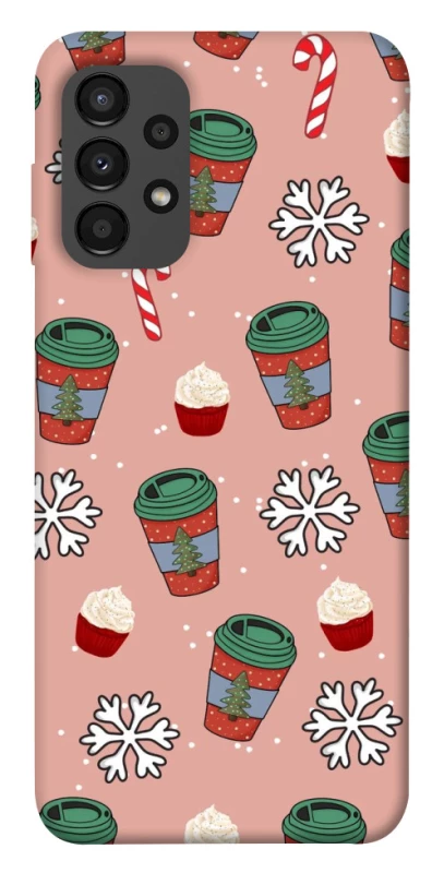 Чехол на Samsung Galaxy A13 4G Новогодний v38 фото 1 из 1