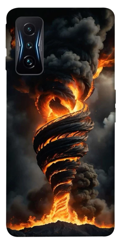 Чехол на Xiaomi Poco F4 GT Огненный торнадо фото 1 из 1