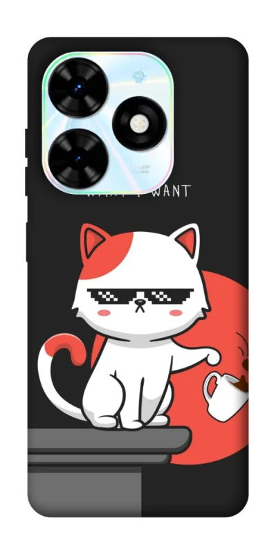 Чехол на TECNO Spark Go 2024 I do what i wont фото 1 Чехол на TECNO Spark Go 2024 I do what i wont фото 1 из 1