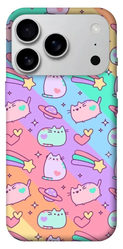 Чехол на Apple iPhone 17 Pro Max (6.9") Cat Cute фото 1 из 1