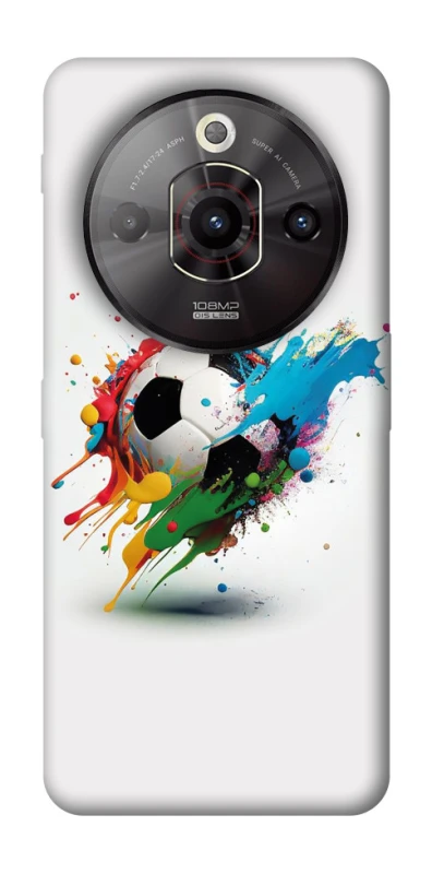 Чехол на ZTE Nubia Focus Pro Football Ball ver3 фото 1 из 1