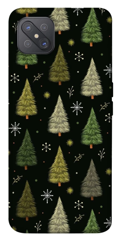 Чохол на Oppo A92s Новорічний v42 фото 1 з 1