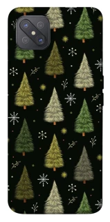 Чохол на Oppo A92s Новорічний v42 фото 1 з 1