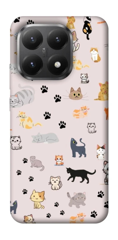 Чохол на Xiaomi 15T Cat style ver.1 фото 1 з 1