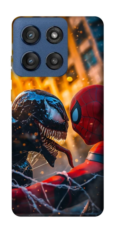 Чехол на Motorola Edge 60 Stylus Venom vs Spiderman фото 1 из 1