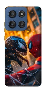 Чохол на Motorola Edge 60 Stylus Venom vs Spiderman фото 1 з 1
