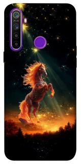 Чохол на Realme 5 Red Fire Horse ver.2 фото 1 з 1