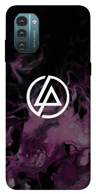 Чохол на Nokia G21 Linkin Park logo ver.6 фото 1 з 1