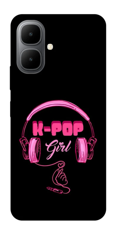 Чохол на Infinix Smart 10 K-pop girl фото 1 з 1