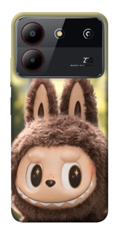 Чохол на ZTE Blade A54 4G Forest Smile Labubu фото 1 з 1
