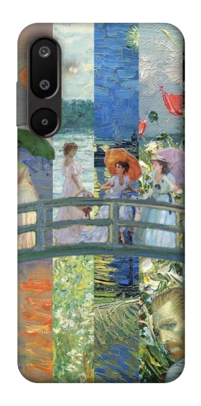 Чехол на Samsung Galaxy M16 5G Art collage ver.6 фото 1 из 1