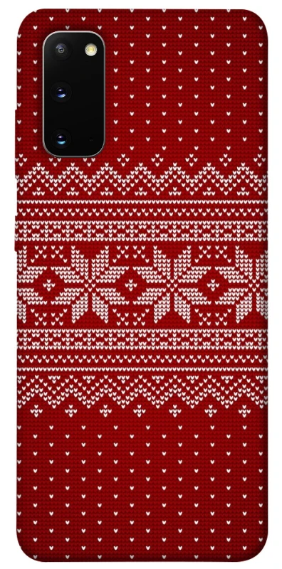 Чохол на Samsung Galaxy S20 Christmas jumper ver.3 фото 1 з 1