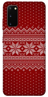 Чехол на Samsung Galaxy S20 Christmas jumper ver.3 фото 1 из 1