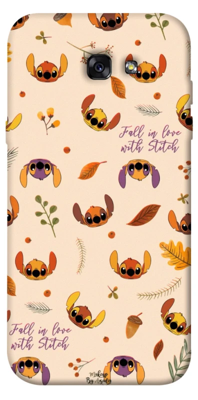 Чохол на Samsung A720 Galaxy A7 (2017) Fall in love with Stitch фото 1 з 1