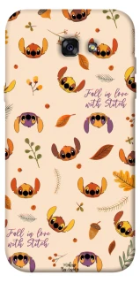 Чохол на Samsung A720 Galaxy A7 (2017) Fall in love with Stitch фото 1 з 1