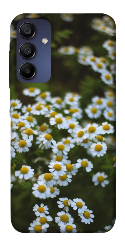 Чехол на Samsung Galaxy A15 4G/5G Ромашки v13 фото 1 из 1