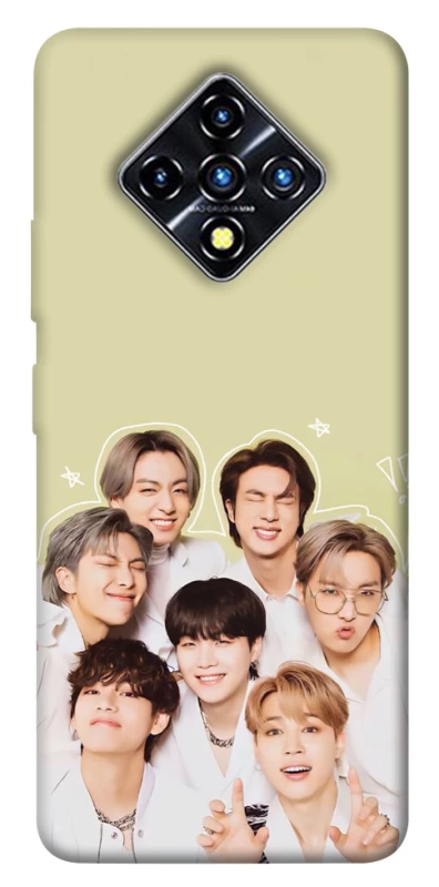 Чохол на Infinix Zero 8 BTS v2 фото 1 з 1