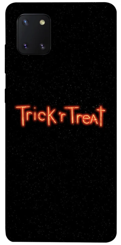 Чохол на Samsung Galaxy Note 10 Lite (A81) Halloween aesthetic ver.2 фото 1 з 1