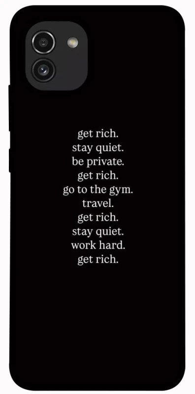 Чехол на Samsung Galaxy A03 Your Motavation фото 1 из 1