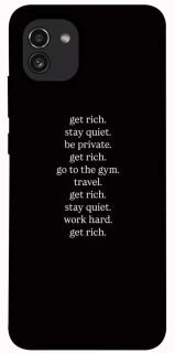 Чохол на Samsung Galaxy A03 Your Motavation фото 1 з 1