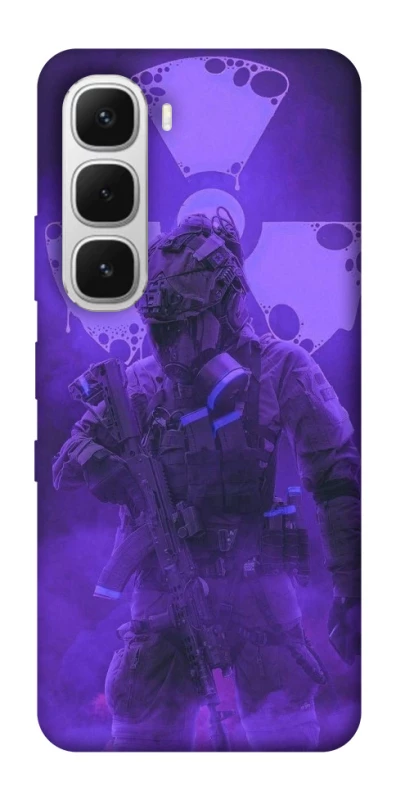 Чохол на Infinix Hot 60i Радіація v6 фото 1 з 1