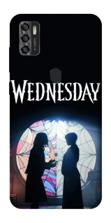 Чохол на ZTE Blade A7s (2020) Wednesday & Enid фото 1 з 1