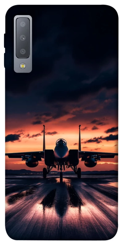 Чехол на Samsung A750 Galaxy A7 (2018) fighter фото 1 из 1