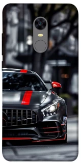 Чохол на Xiaomi Redmi 5 Plus / Redmi Note 5 (Single Camera) Black Mercedes фото 1 з 1