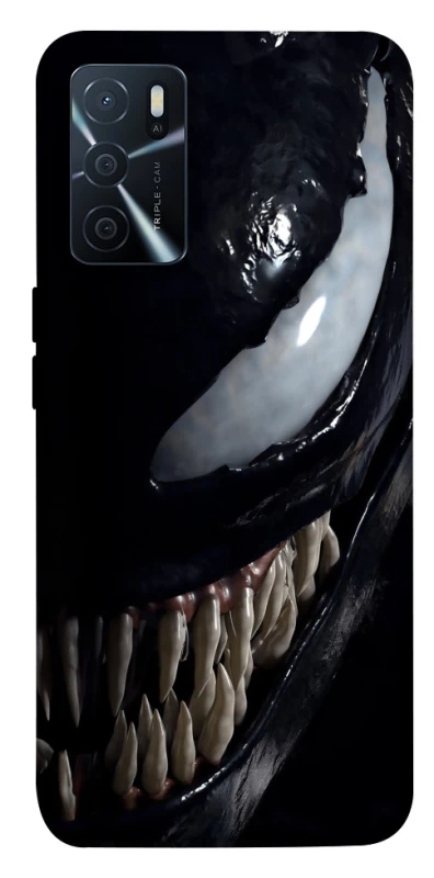 Чохол на Oppo A16s / A16 Venom smile фото 1 з 1