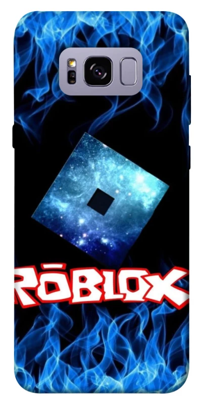 Чохол на Samsung G955 Galaxy S8 Plus Roblox Galaxy Flame Logo фото 1 з 1